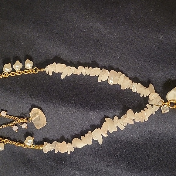 ECU long double layered necklace - Picture 3 of 4